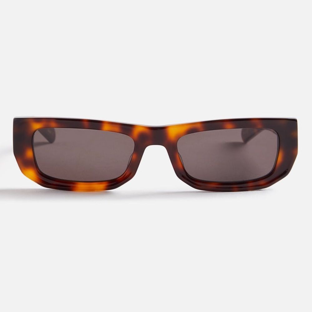 Flatlist Bricktop Sunglasses In Tort